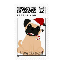 Peticularfashions Pug Postage Stamps