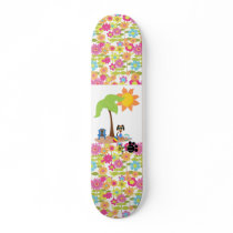 PeticularFashions Sunshine Skateboard
