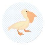 Petie Pelican Stickers