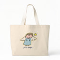 Petit Ange (little angel in French) bags by tinycow Petit Ange (little angel in French) bags