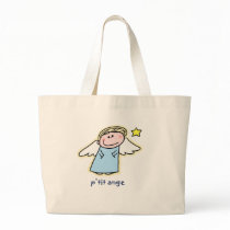 Petit Ange (little angel in French) bags by tinycow Petit Ange (little angel in French) bags