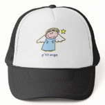 Petit Ange (little angel in French) Mesh Hat