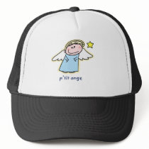 Petit Ange (little angel in French) hats by tinycow Petit Ange (little angel in French) hats