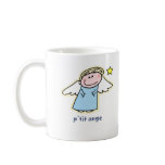 Petit Ange (little angel in French) Mugs