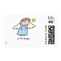 Petit Ange (little angel in French) postage