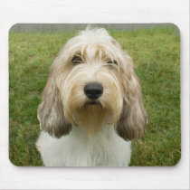 Petit Basette Griffon Vendeen mousepads