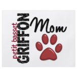 Petit Basset Griffon Mom 2 flyers