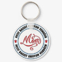 PETIT BASSET GRIFFON VEND�EN mom keychain