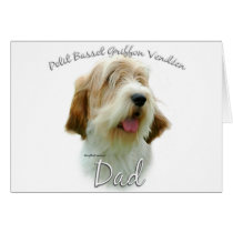 Petit Basset Griffon Vend�en Dad 2 cards
