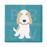 Petit Basset Griffon Vendeen Magnet