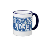 Petit Basset Griffon Vendeen Silhouette Mugs