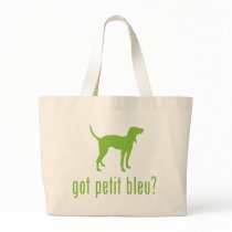 Petit Bleu de Gascogne bags