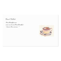Petit Dejeuner Biz card business cards
