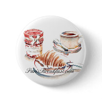 PETIT DEJEUNER pin buttons by parisbreakfast PETIT DEJEUNER pin buttons