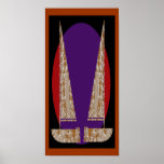 Petit GoldStar SailBoats Posters