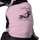 Petit Monstre dog t-shirt pet clothing