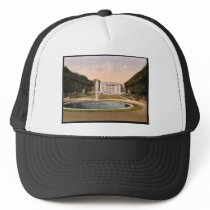 Petit Trianon, Versailles, France classic Photochr Mesh Hat