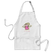 Petite Ange (little angel in French) Apron