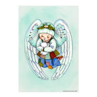 Petite Angel of Harmony print