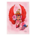 Petite Angel of Wisdom with Owl posters by CSiravo Petite Angel of Wisdom with Owl posters