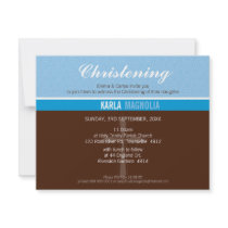 PETITE BAPTISM INVITE :: peace 4 L