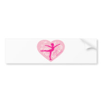 Petite Danseuse Bumper Stickers