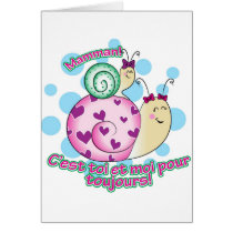 Petite Fille à Maman cards