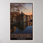 Petite France Sunrise Posters