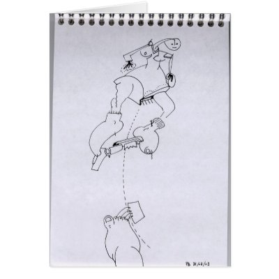 Petits Dessins Debiles - Small Weak Drawings#02 Cards by PBworks
