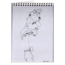 Petits Dessins Debiles - Small Weak Drawings#02 cards by PBworks Petits Dessins Debiles - Small Weak Drawings#02 cards