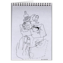 Petits Dessins Debiles - Kleine Schwache Zeichnung karten