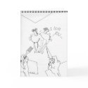 Petits Dessins Debiles - Small Weak Drawings#18 cards by PBworks Petits Dessins Debiles - Small Weak Drawings#18 cards