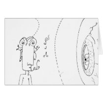 Petits Dessins Debiles - Small Weak Drawings#23 cards by PBworks Petits Dessins Debiles - Small Weak Drawings#23 cards