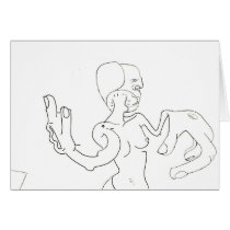 Petits Dessins Debiles - Small Weak Drawings#24 cards