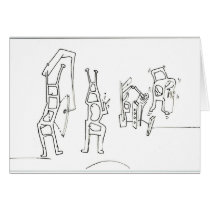 Petits Dessins Debiles - Small Weak Drawings#26 cards by PBworks Petits Dessins Debiles - Small Weak Drawings#26 cards