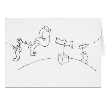 Petits Dessins Debiles - Small Weak Drawings#28 cards