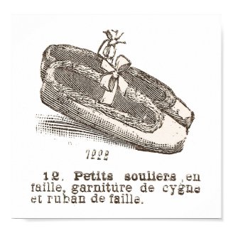 Petits Souliers French Vintage Shoes Posters