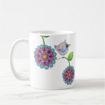 'Petitsa' Bird Mug