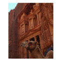 Petra Camel Print by hilory10028 Petra Camel Print