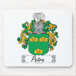 Petra Family Crest Mouse Mats