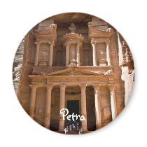 Petra - Jordan Magnet