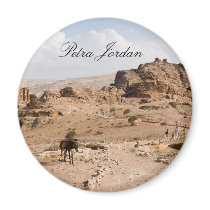 Petra Jordan Magnet