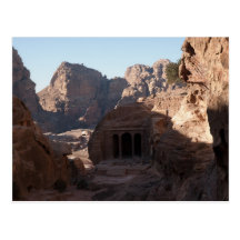 Petra Jordan postcard