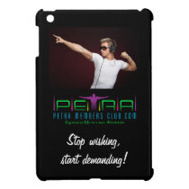 Petra Members Club iPad Mini Cases