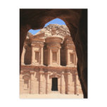 petra monastery arch post cards