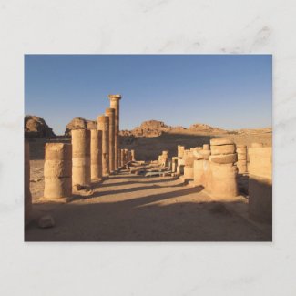 Petra Postcard postcard