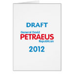 PETRAEUS 2012 Card