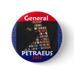 Petraeus 2012 Presdent Iraq Button