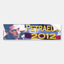 Petraeus Bumper Sticker - Zazzle2