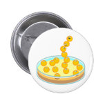 Petri Dish Tower Pin